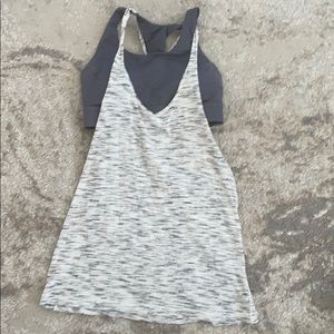 Lululemon bra top tank size 6